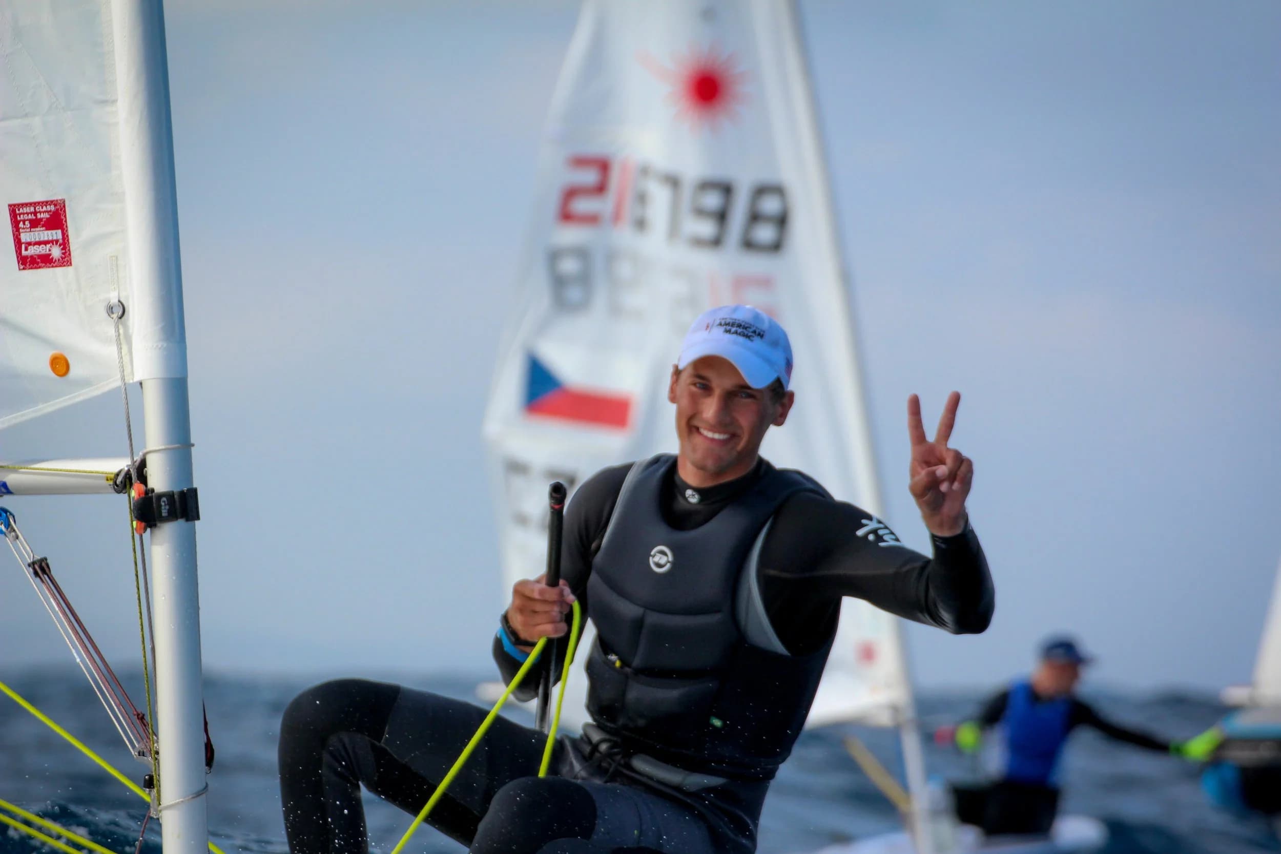 Racing with the SailCoach international training group, Malta